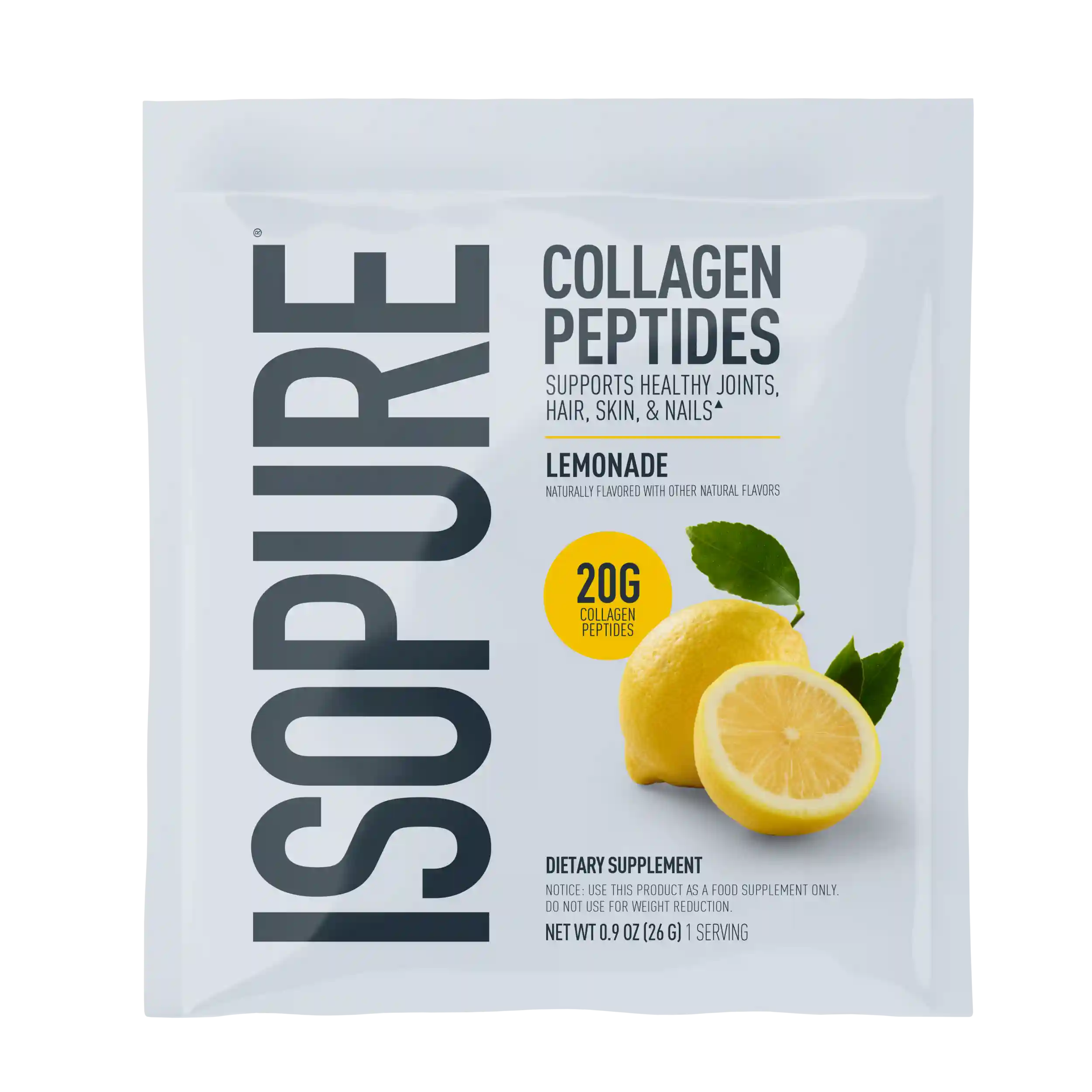 ISOPURE® COLLAGEN Sample Packets