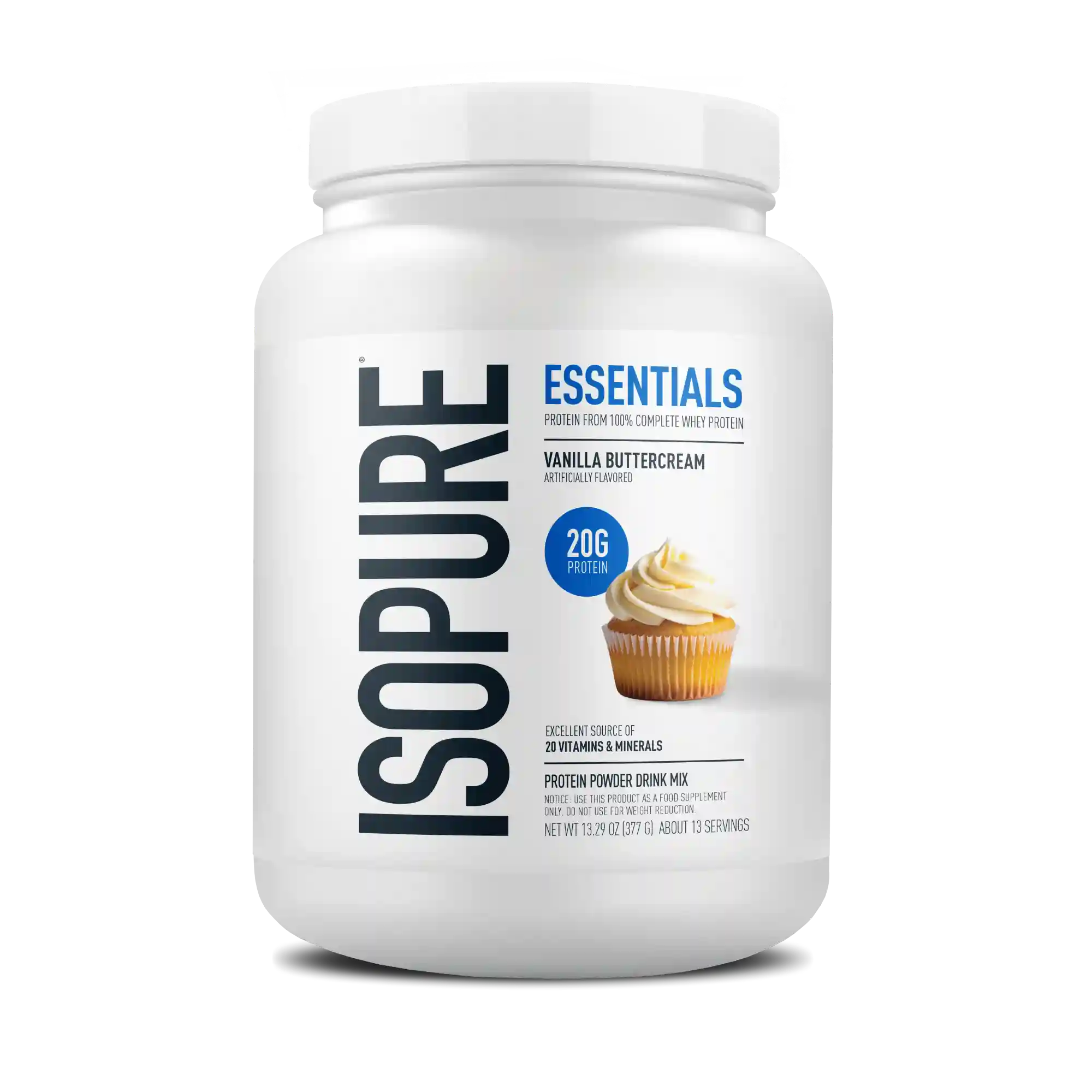 Alternative view of ISOPURE® ESSENTIALS