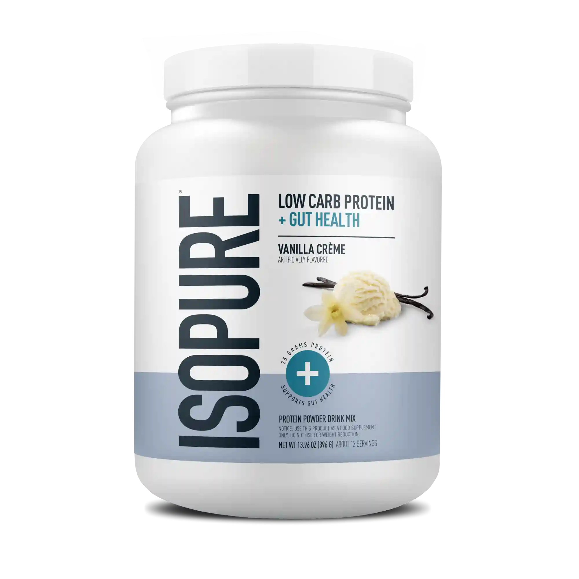 Alternative view of ISOPURE® Flavored Protein + Gut Health