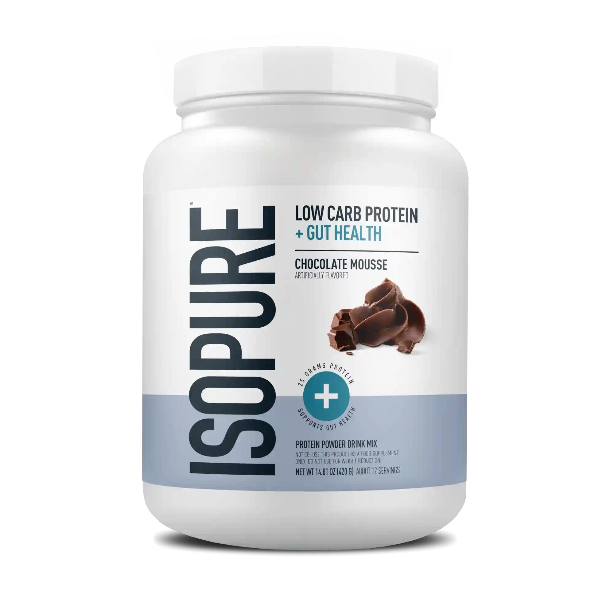 ISOPURE® Flavored Protein + Gut Health