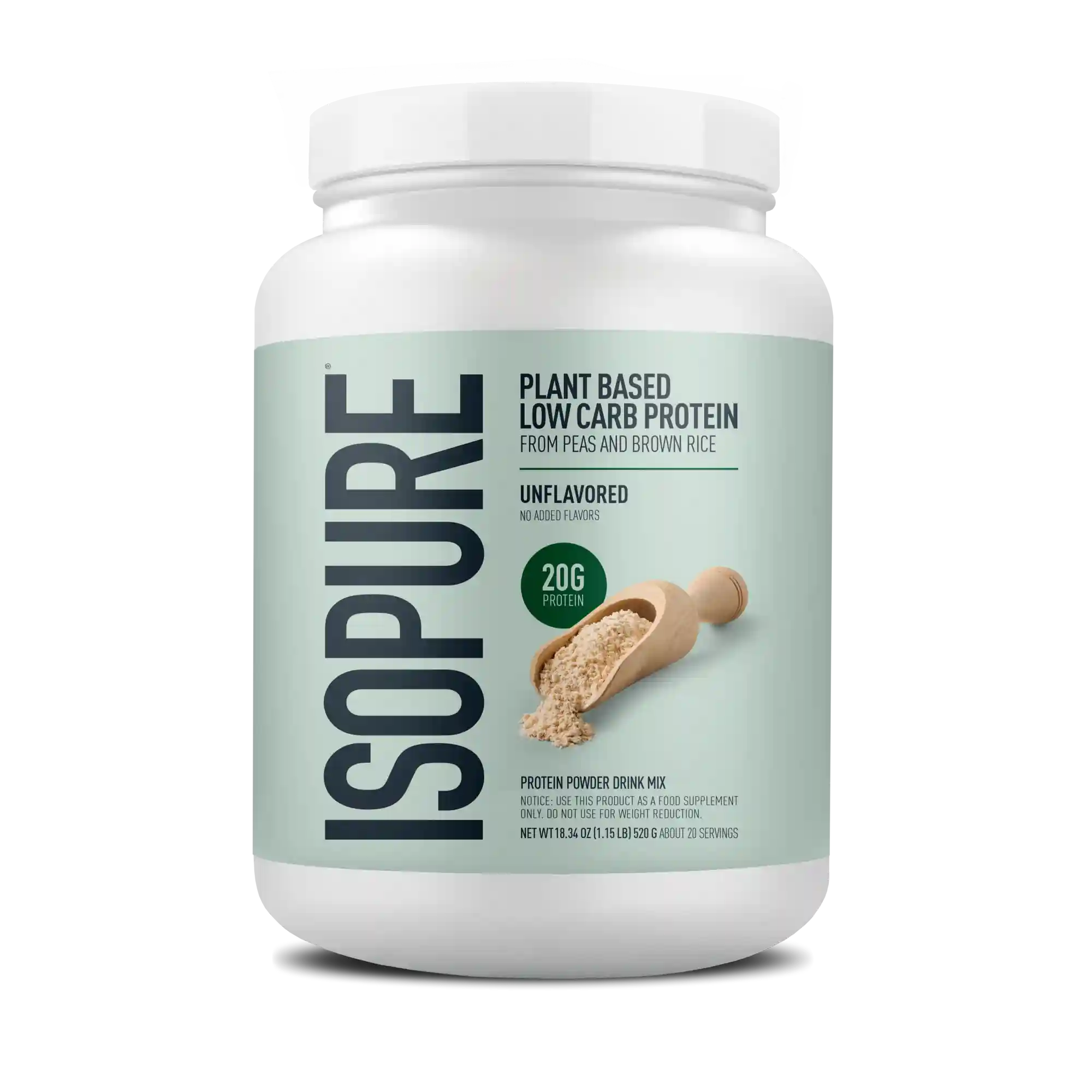 Alternative view of ISOPURE® Plant Protein