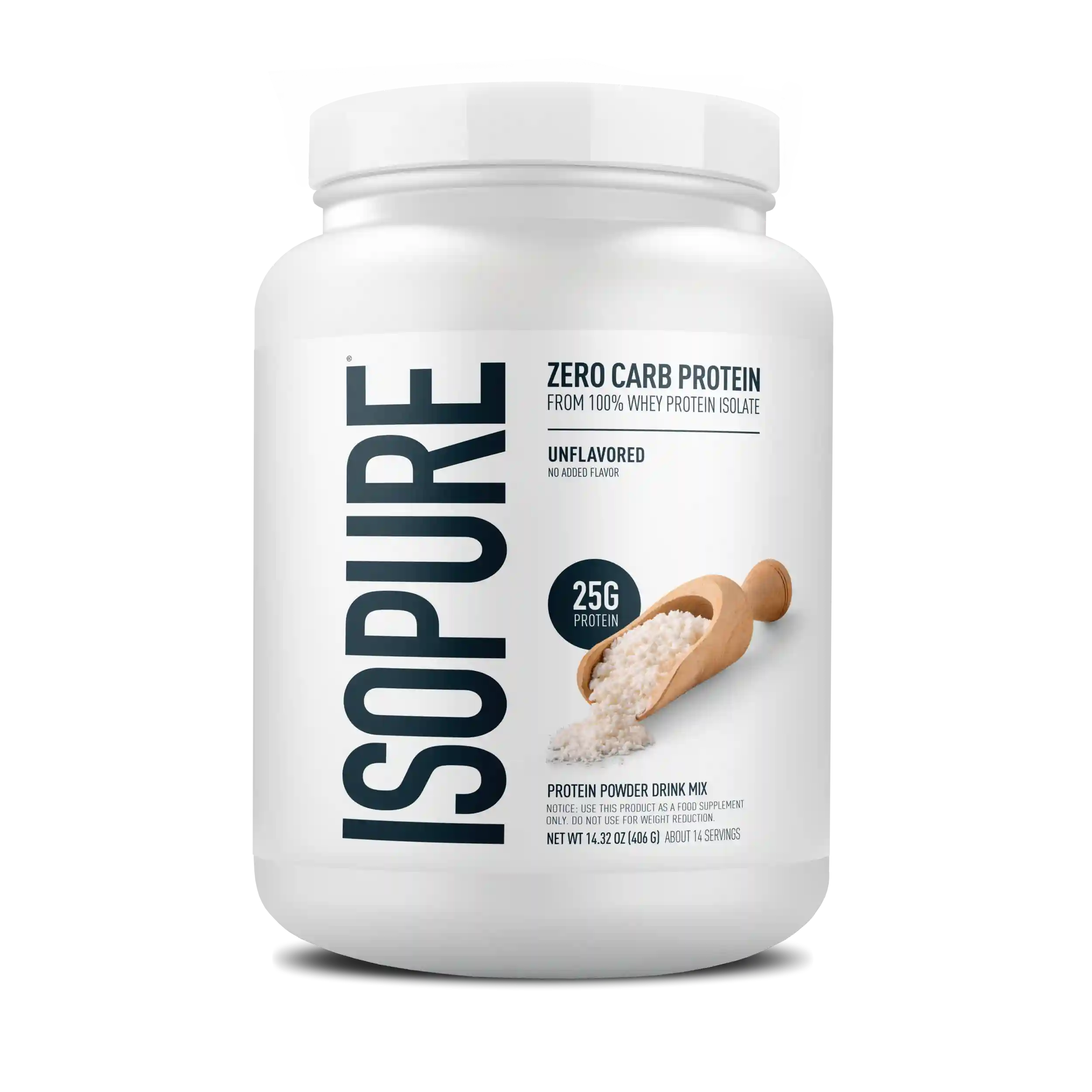 ISOPURE® Unflavored Protein