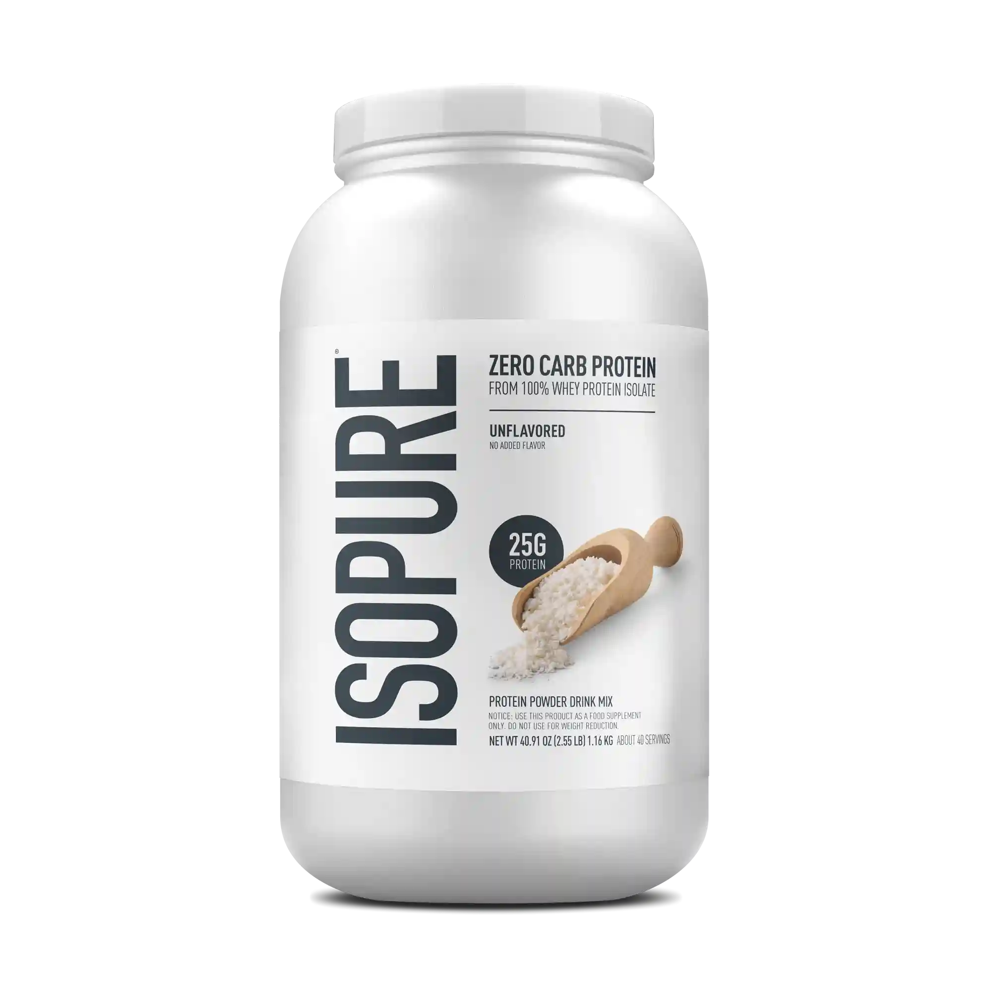 ISOPURE® Unflavored Protein - Image 4