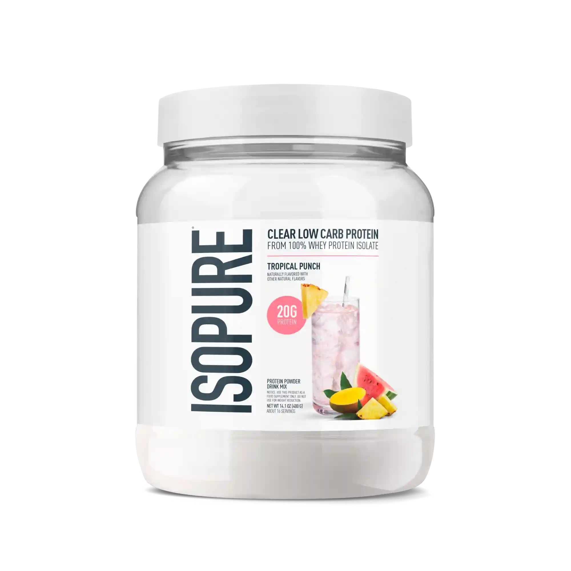 Alternative view of ISOPURE® Clear Protein