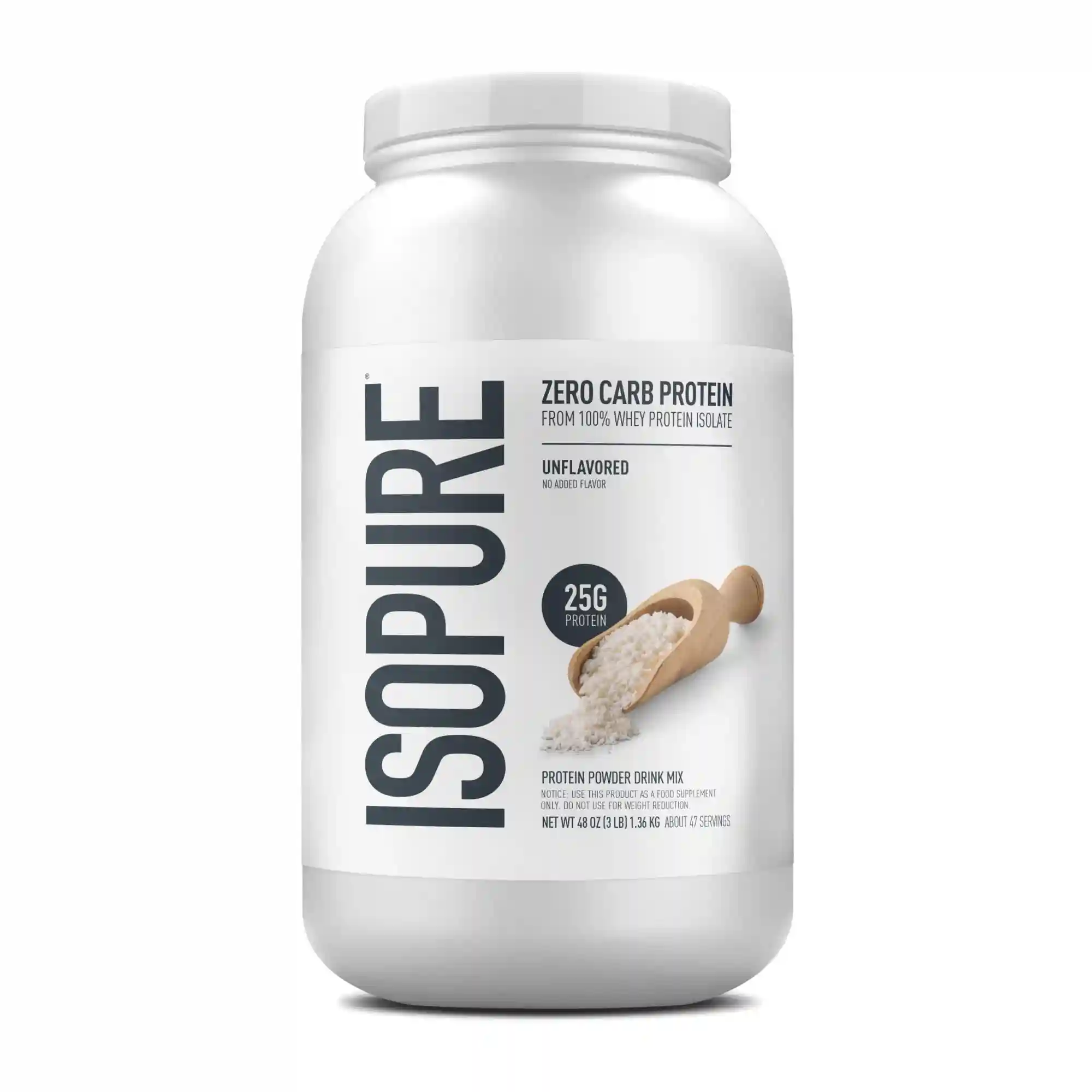Alternative view of ISOPURE® Unflavored Protein