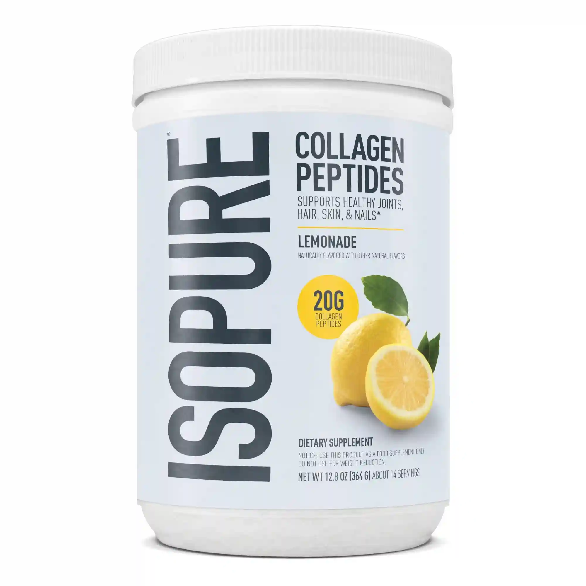 Alternative view of ISOPURE® COLLAGEN