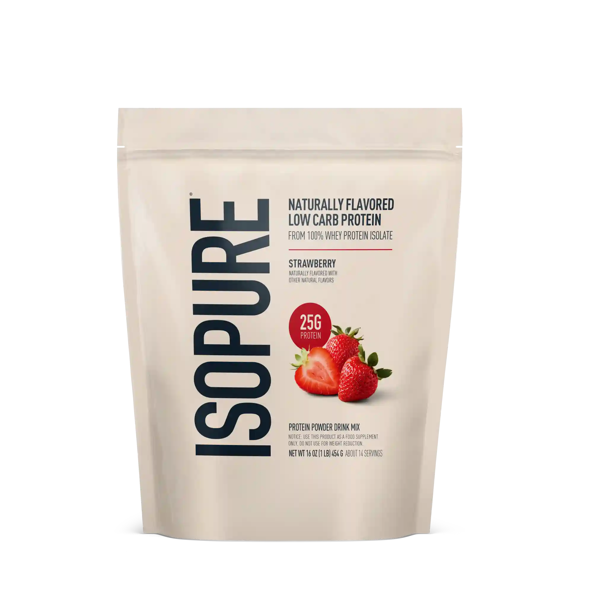 Alternative view of ISOPURE® Naturally Flavored Protein